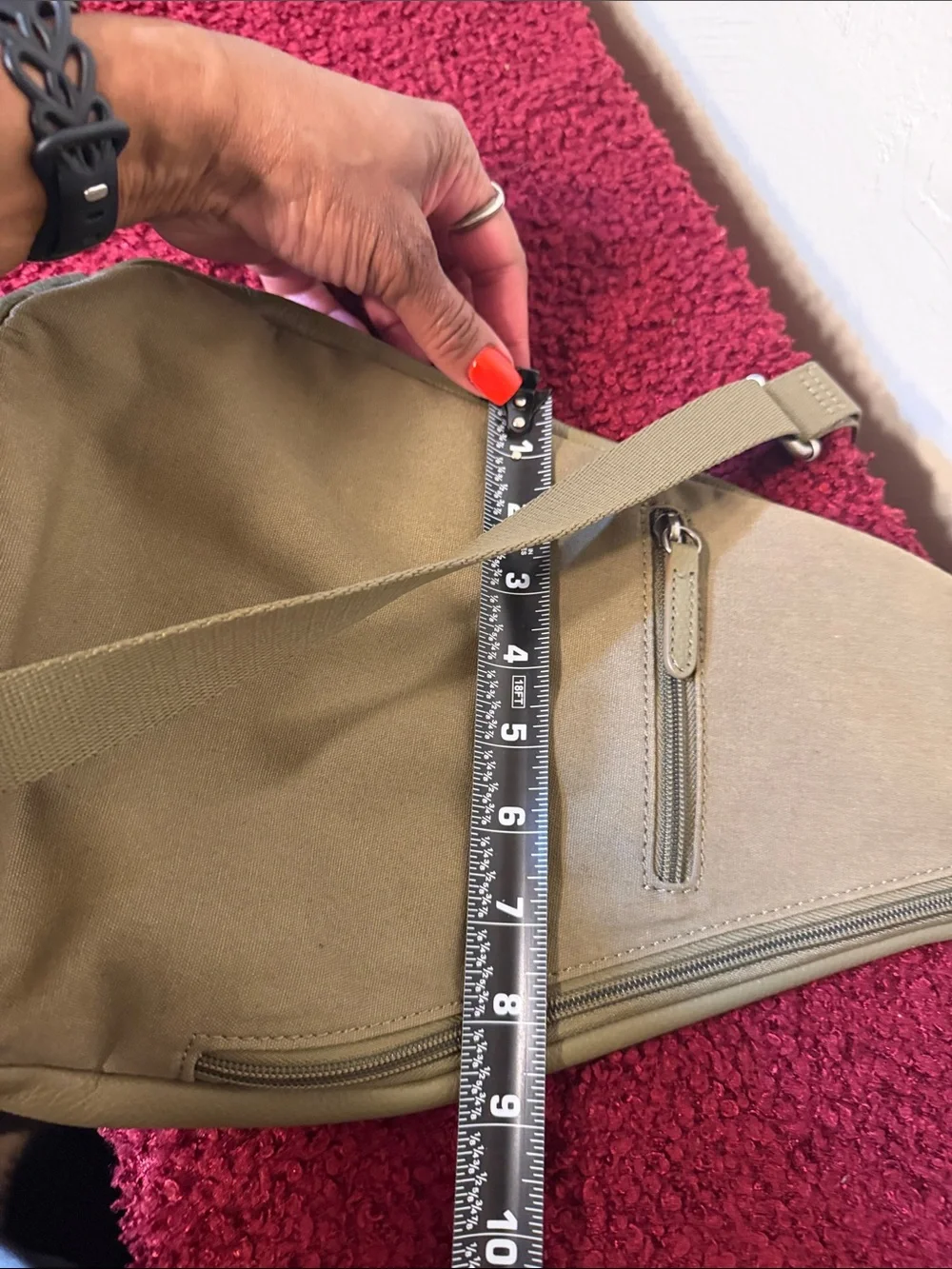 The Sak Olive Sling Bag